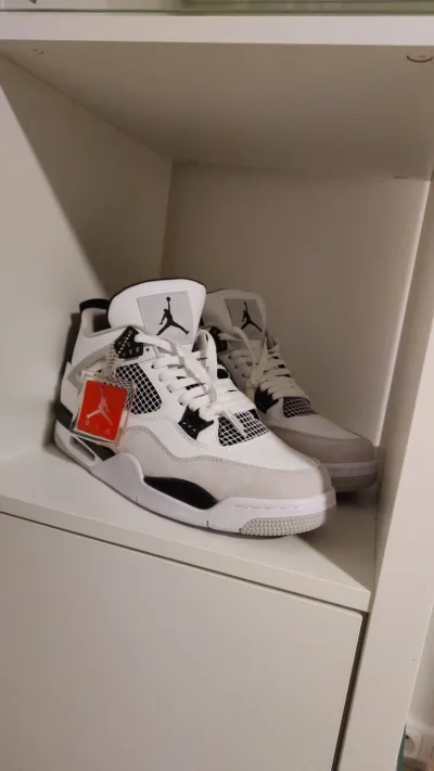 Cool Kicks | GET Air Jordan 4 Retro Military Black,  DH6927-111 review customer feedback 00