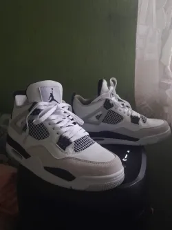 cool kicks | GET Air Jordan 4 Retro Military Black,  DH6927-111 review customer feedback 01