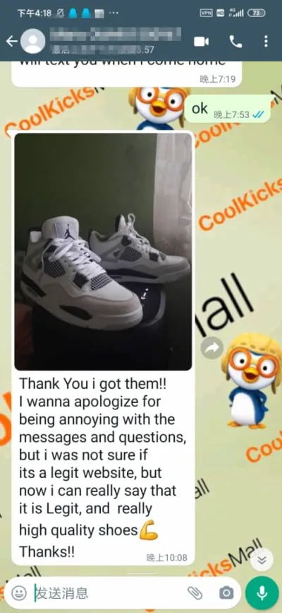 Cool Kicks | GET Air Jordan 4 Retro Military Black,  DH6927-111 review customer feedback 01