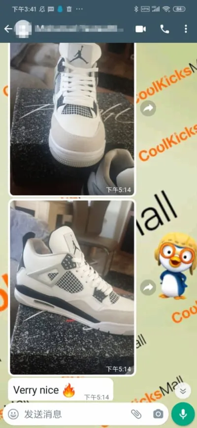 Cool Kicks | GET Air Jordan 4 Retro Military Black,  DH6927-111 review customer feedback 02