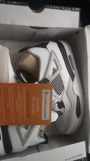 Cool Kicks | GET Air Jordan 4 Retro Military Black,  DH6927-111 review 