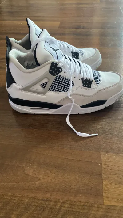 Cool Kicks | GET Air Jordan 4 Retro Military Black,  DH6927-111 review Customer coolkicks reviews from whatsapp 01