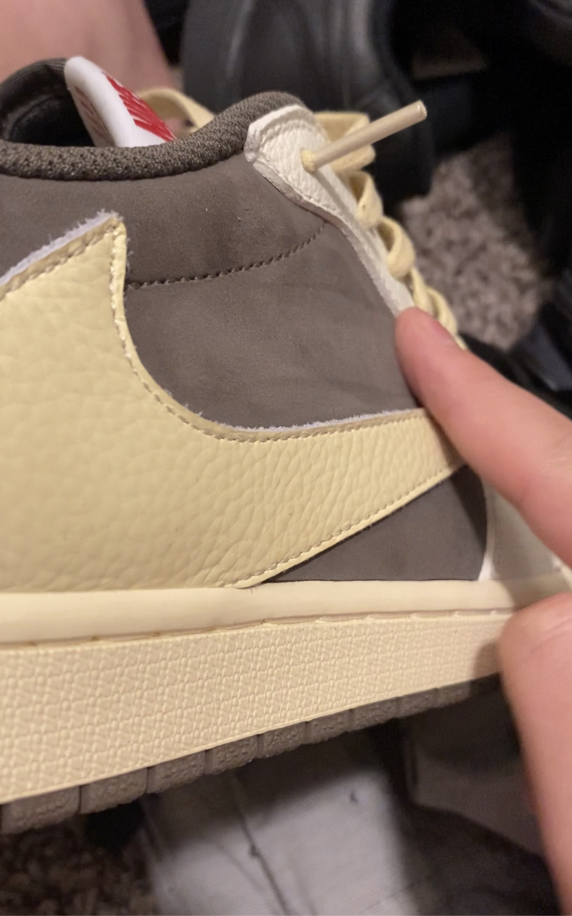 Cool Kicks | GET Air Jordan 1 Retro Low SP Travis Scott Reverse Mocha ,DM7866-162 review Sam