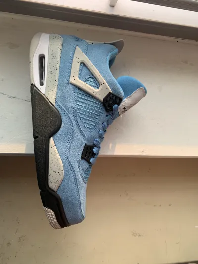 GET Air Jordan 4 SE University Blue, CT8527-400 review Dont worry about it 00