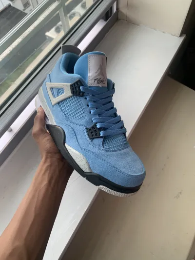 GET Air Jordan 4 SE University Blue, CT8527-400 review Dont worry about it 01