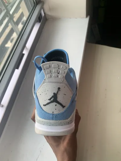 GET Air Jordan 4 SE University Blue, CT8527-400 review Dont worry about it 03