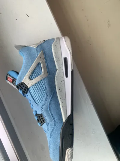 GET Air Jordan 4 SE University Blue, CT8527-400 review Dont worry about it 04