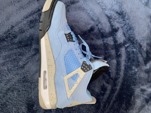 GET Air Jordan 4 SE University Blue, CT8527-400 review 