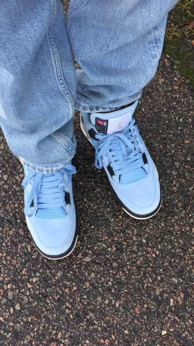 GET Air Jordan 4 SE University Blue, CT8527-400 review coolkicksmall reviews 01