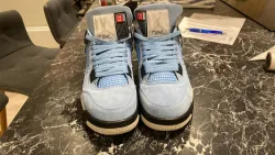 GET Air Jordan 4 SE University Blue, CT8527-400 review customer feedback 01