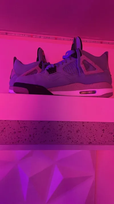 GET Air Jordan 4 SE University Blue, CT8527-400 review customer feedback 00