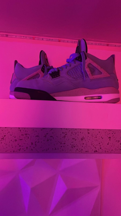 GET Air Jordan 4 SE University Blue, CT8527-400 review 