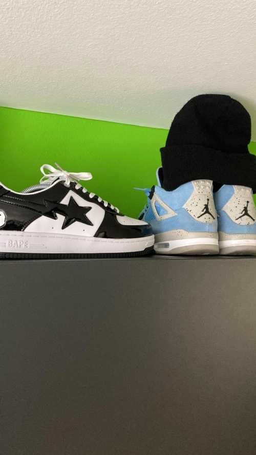 GET Air Jordan 4 SE University Blue, CT8527-400 review 