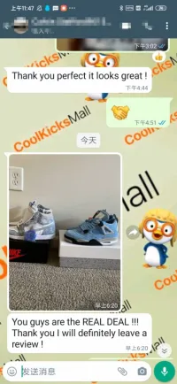 GET Air Jordan 4 SE University Blue, CT8527-400 review 1