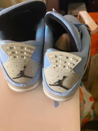 GET Air Jordan 4 SE University Blue, CT8527-400 review Customer coolkicks reviews from whatsapp 03