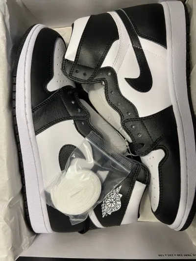 Coolkicks | GET Air Jordan 1 Retro Black White (2014),555088-010 review coolkicksmall  00