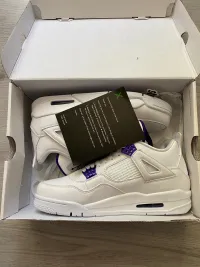 PKGoden Air Jordan 4 Retro Metallic Purple,CT8527-115 review 1