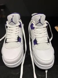 PKGoden Air Jordan 4 Retro Metallic Purple,CT8527-115 review 0