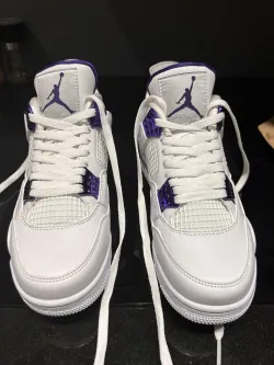 PKGoden Air Jordan 4 Retro Metallic Purple,CT8527-115 review coolkicksmall reviews 01