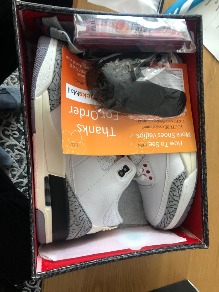 Coolkicks PKGoden Air Jordan 3 Retro White Cement Reimagined,DN3707-100 review coolkicksmall reviews 00