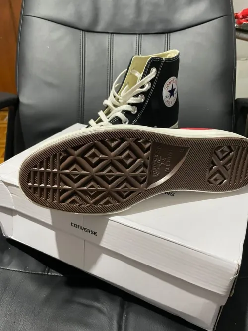 Cool Kicks | BoostMasterLin CDG Play x Converse Chuck Taylor All Star 70 High Top,150204C review 
