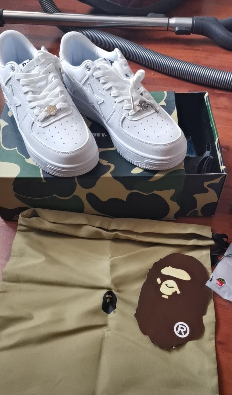 shop cool kicks | PKGoden A Bathing Ape Bape Sta Low , 1G70-109-0019 review 0