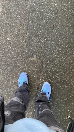PKGoden Air Jordan 4 Retro University Blue,CT8527-400 review coolkicksmall  02