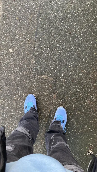PKGoden Air Jordan 4 Retro University Blue,CT8527-400 review coolkicksmall  01