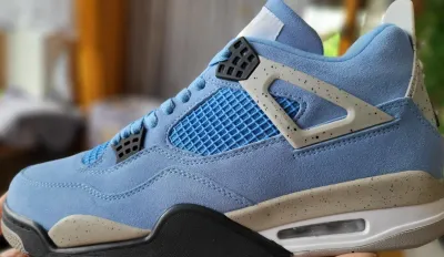 PKGoden Air Jordan 4 Retro University Blue,CT8527-400 review coolkicksmall reviews 00