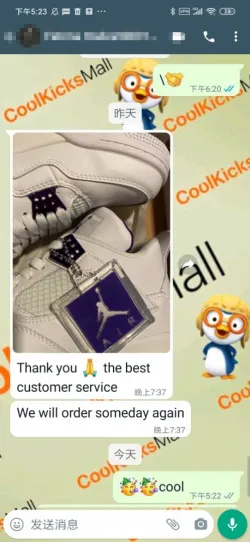 Cool Kicks | GET Air Jordan 4 Retro Metallic Purple, CT8527-115 review coolkicksmall  02