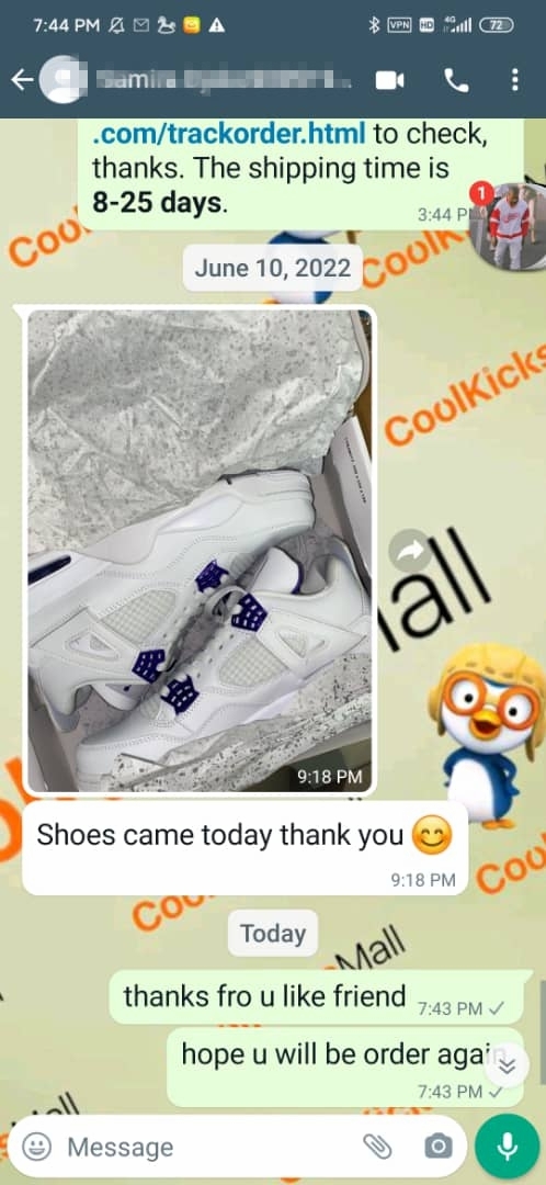 Cool Kicks | GET Air Jordan 4 Retro Metallic Purple, CT8527-115 review 0