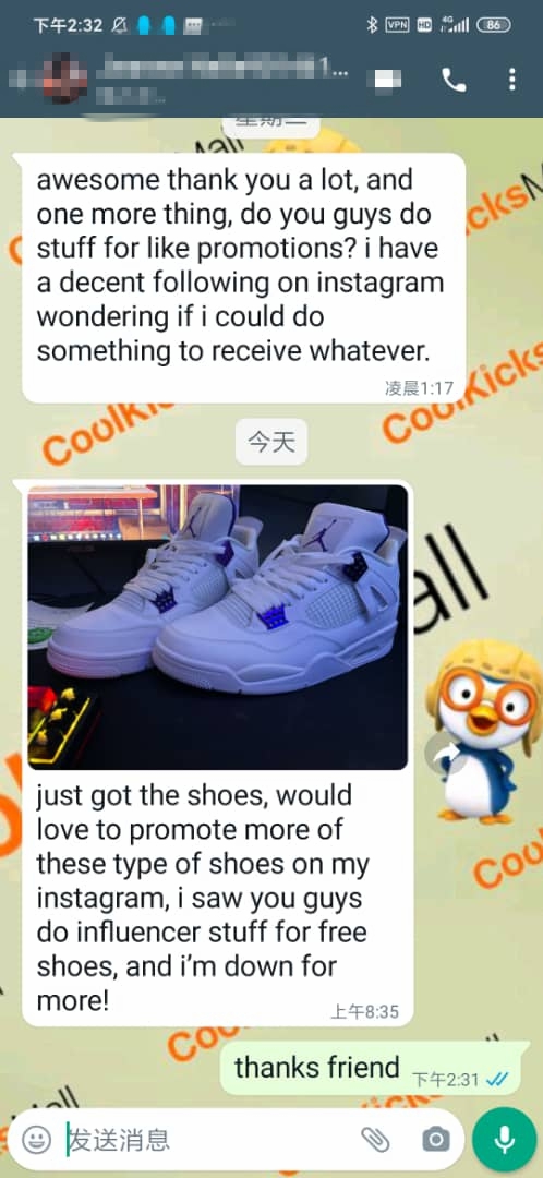 Cool Kicks | GET Air Jordan 4 Retro Metallic Purple, CT8527-115 review 1