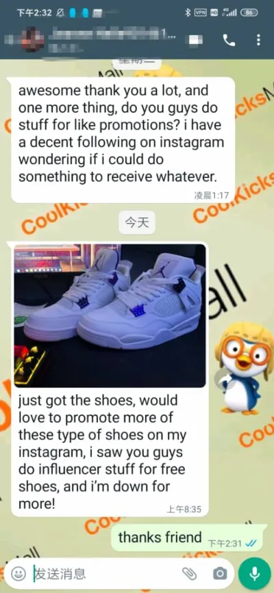 Cool Kicks | GET Air Jordan 4 Retro Metallic Purple, CT8527-115 review customer feedback 01