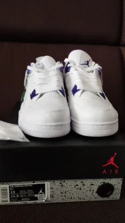 Cool Kicks | GET Air Jordan 4 Retro Metallic Purple, CT8527-115 review customer feedback 01