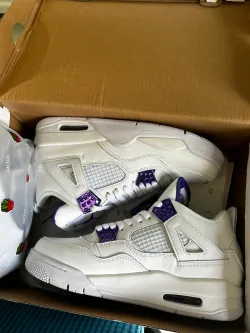 Cool Kicks | GET Air Jordan 4 Retro Metallic Purple, CT8527-115 review coolkicksmall reviews 01