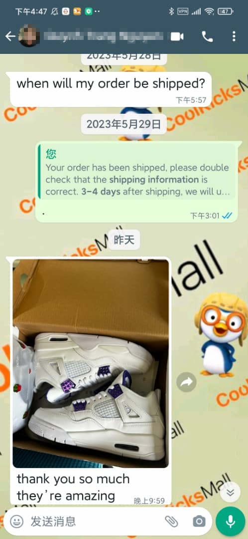 Cool Kicks | GET Air Jordan 4 Retro Metallic Purple, CT8527-115 review 1