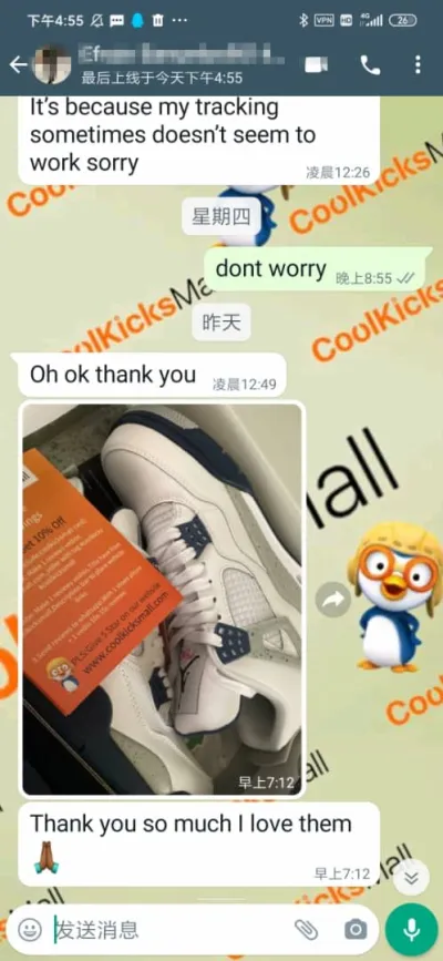 Cool Kicks | GET Air Jordan 4 Retro Midnight Navy, DH6927-140 review customer feedback 01