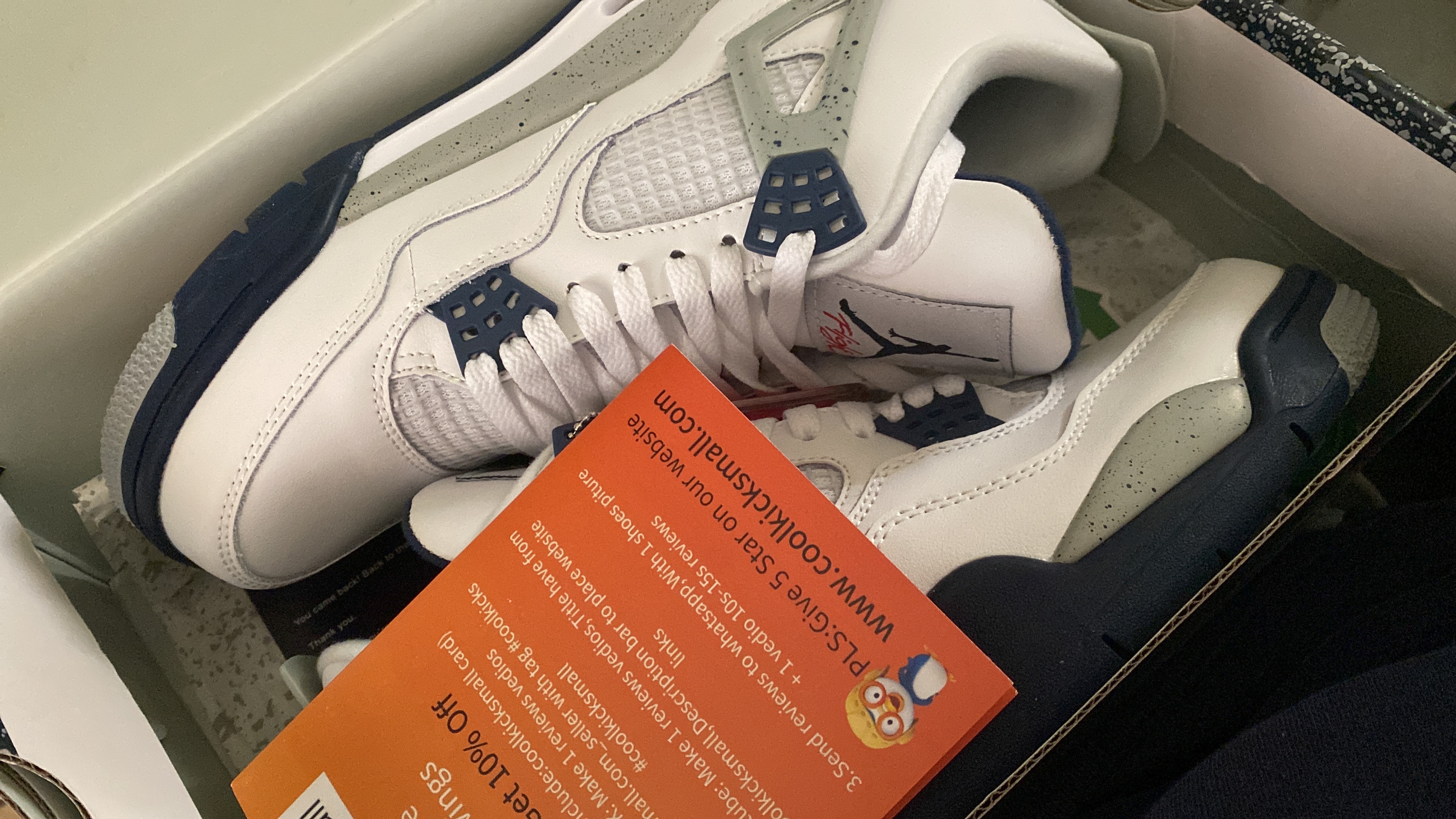 Cool Kicks | GET Air Jordan 4 Retro Midnight Navy, DH6927-140 review 0