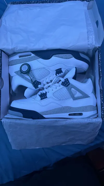 Cool Kicks | GET Air Jordan 4 Retro Midnight Navy, DH6927-140 review customer feedback 00