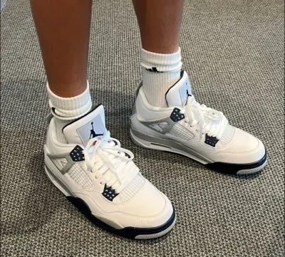 Cool Kicks | GET Air Jordan 4 Retro Midnight Navy, DH6927-140 review coolkicksmall reviews 00