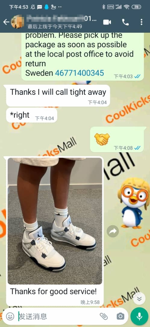 Cool Kicks | GET Air Jordan 4 Retro Midnight Navy, DH6927-140 review 1