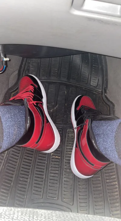 G5 Air Jordan 1 High GET Bred Patent,555088-063 review Ethan
