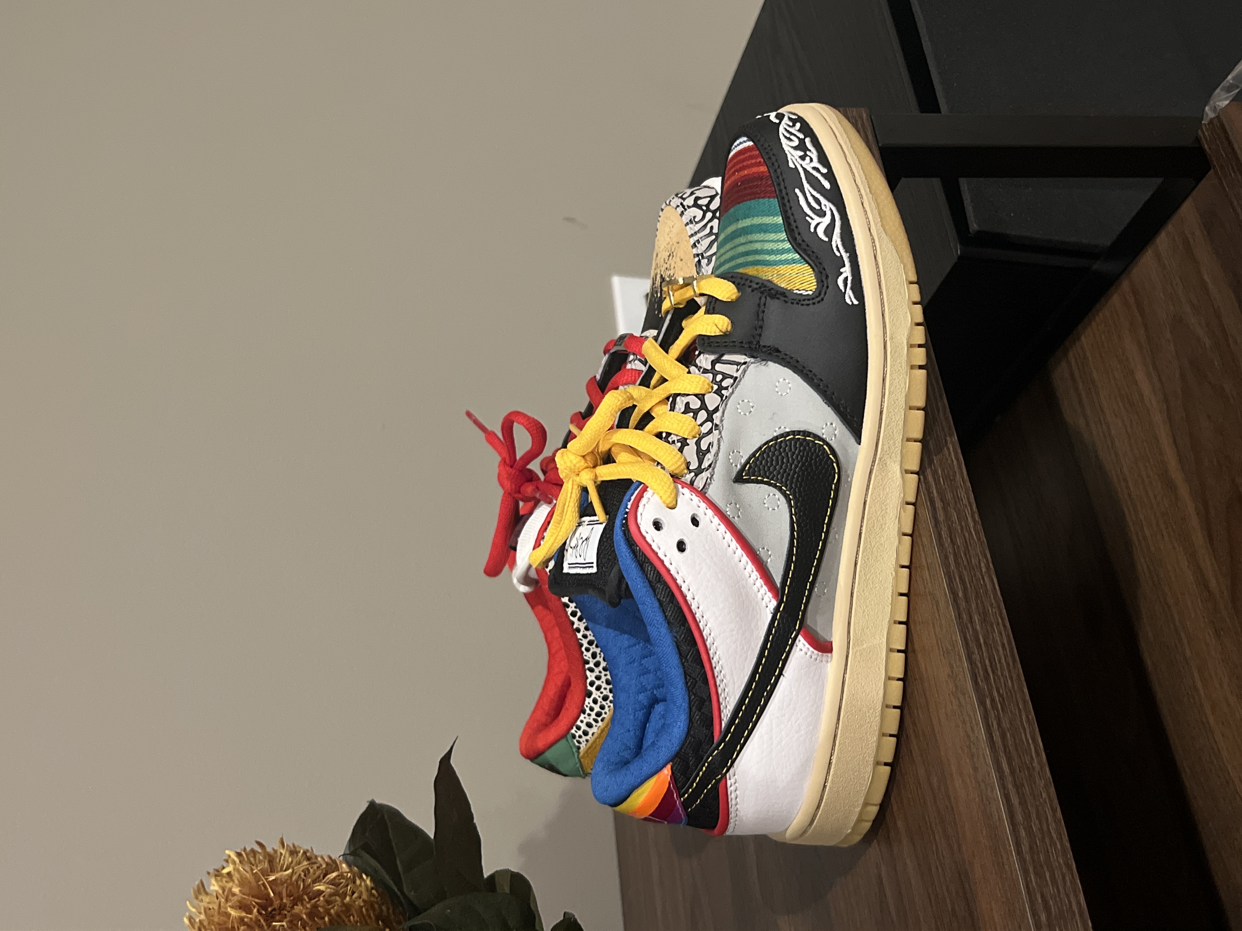 PKGoden SB Dunk Low “What The Paul”,CZ2239-600 review 0