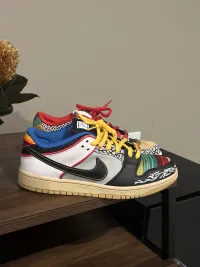 PKGoden SB Dunk Low “What The Paul”,CZ2239-600 review 0
