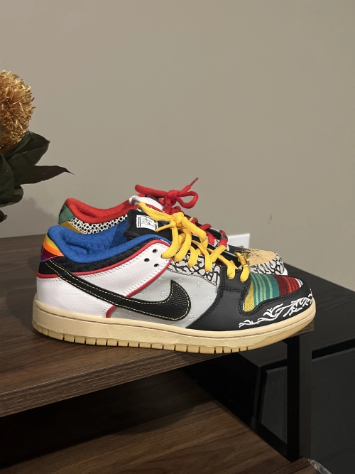 PKGoden SB Dunk Low “What The Paul”,CZ2239-600 review 