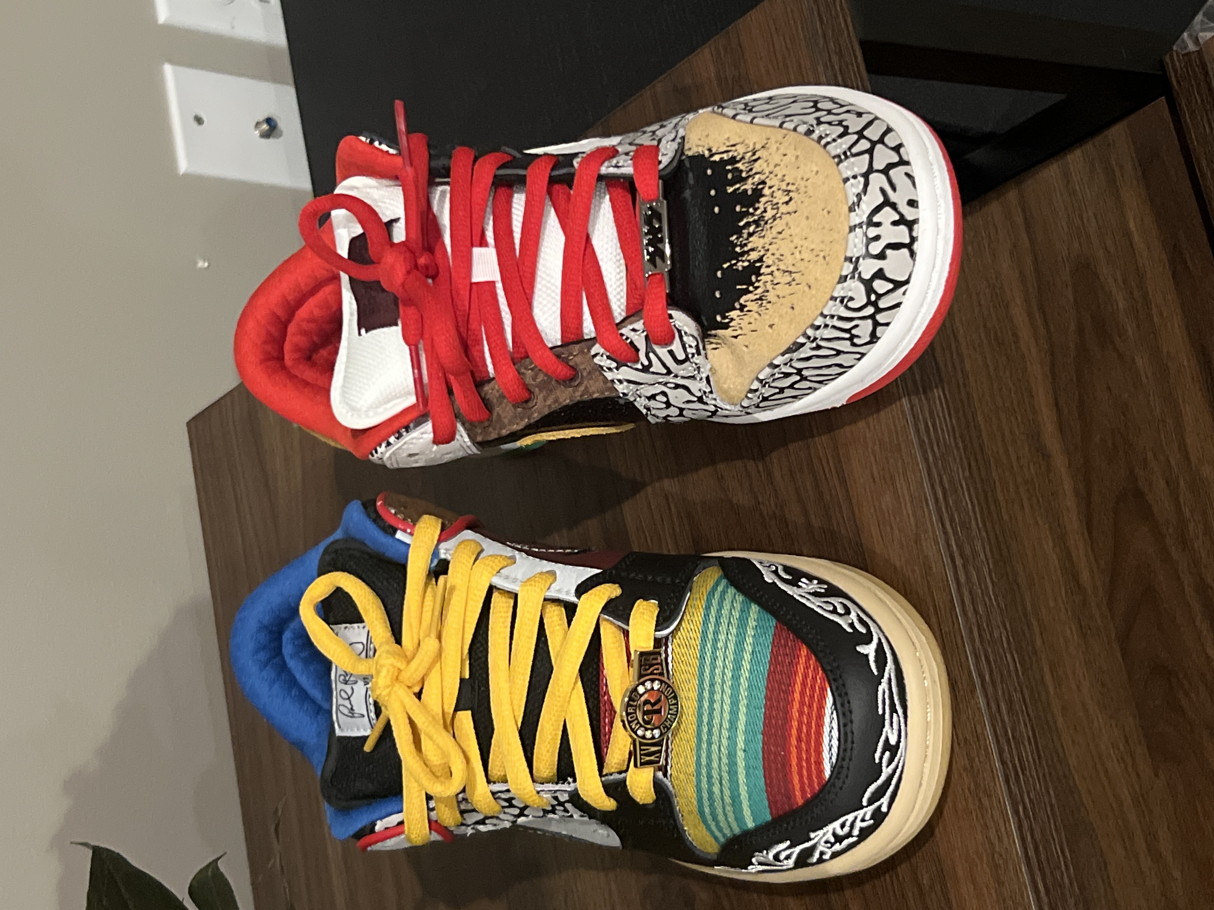 PKGoden SB Dunk Low “What The Paul”,CZ2239-600 review 1