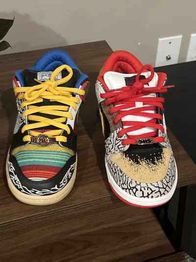 PKGoden SB Dunk Low “What The Paul”,CZ2239-600 review Porter 01