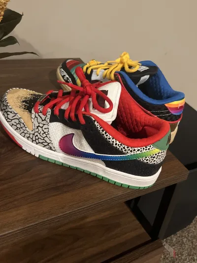 PKGoden SB Dunk Low “What The Paul”,CZ2239-600 review Porter 02