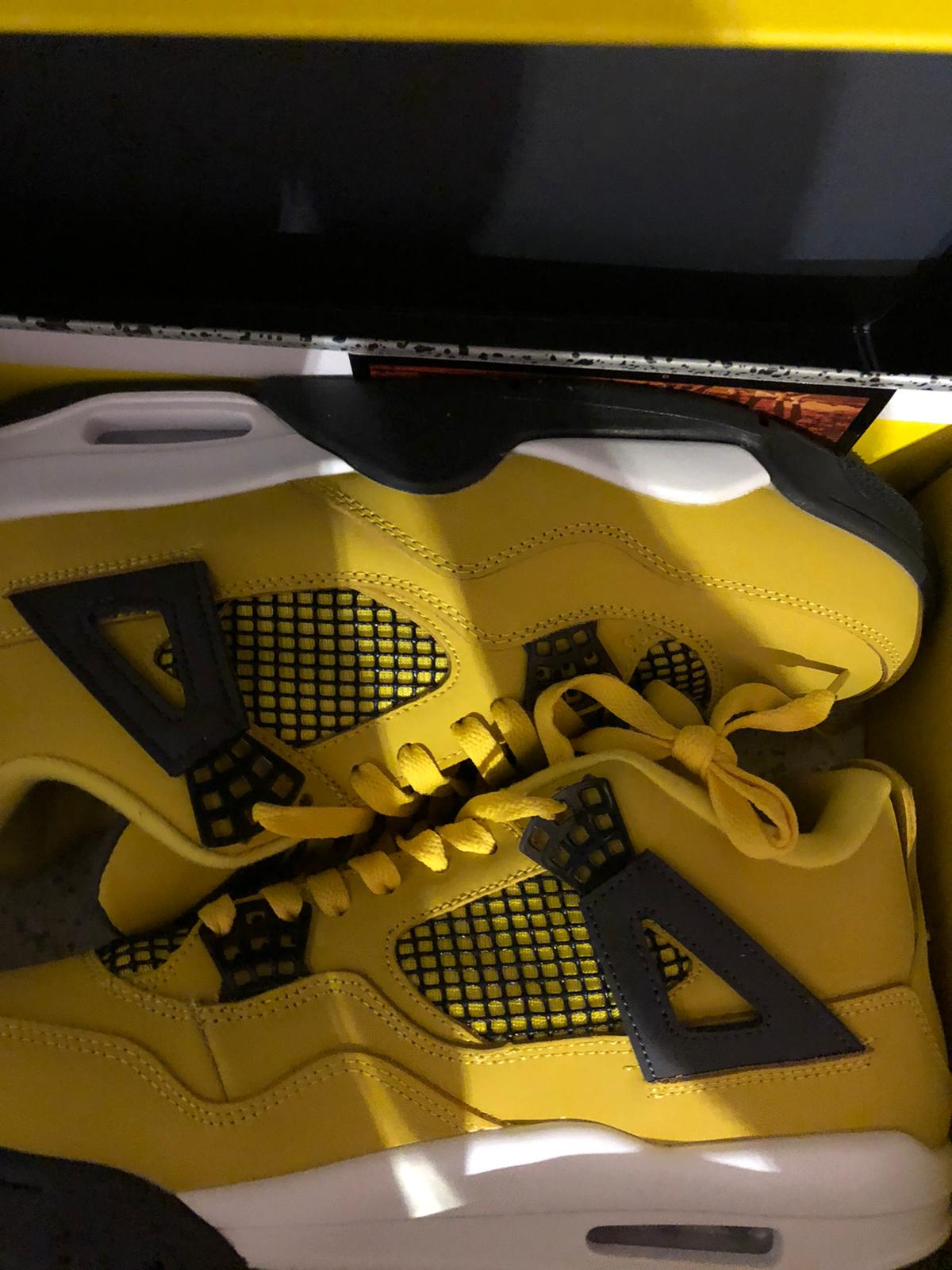 Cool Kicks | GET Air Jordan 4 Retro Lightning, CT8527-700 review coolkicksmall reviews 00