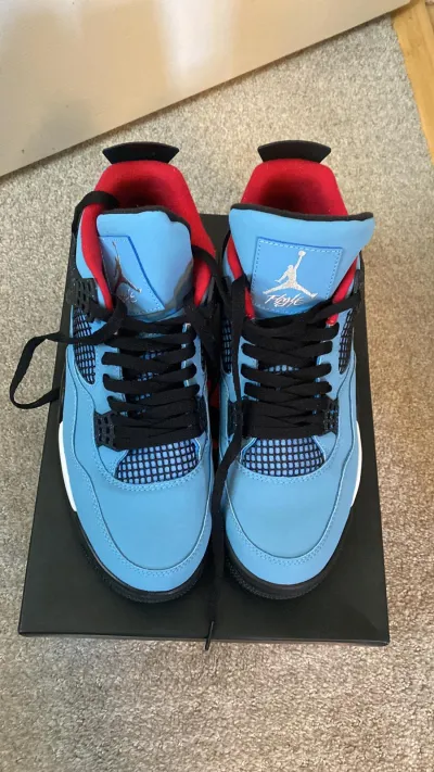 Cool Kicks | GET Air Jordan 4 Retro Travis Scott Cactus Jack, 308497-406 review coolkicksmall  01